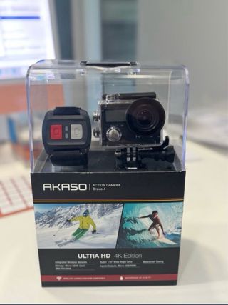 Cámara de acción AKASO Brave 4 4K