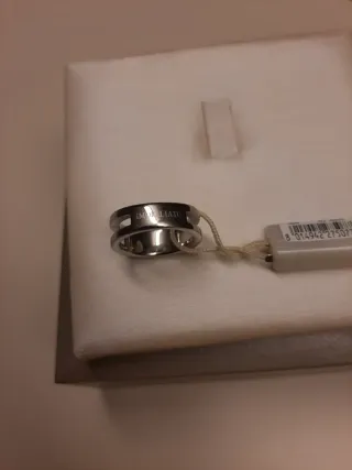 Anello Morellato Acciaio Lucido Zirconi S01ODO6A