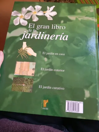 El gran libro de jardinería