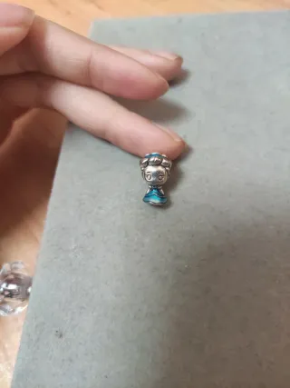 Charm Pandora cenicienta