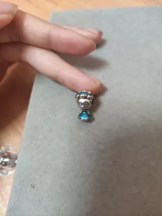 Charm Pandora cenicienta