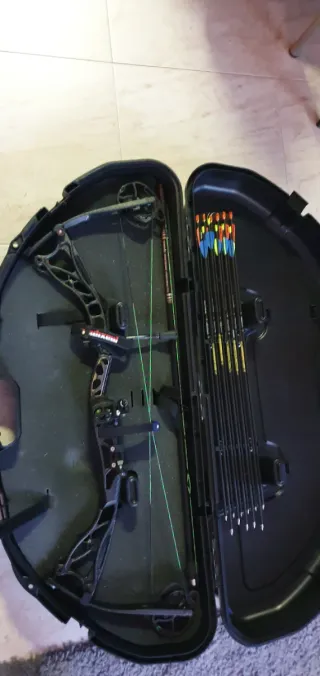 Arco de poleas y accesorios