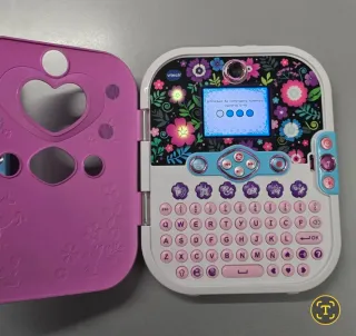 Diario VTech KidiSecrets Selfie Music Son Dos