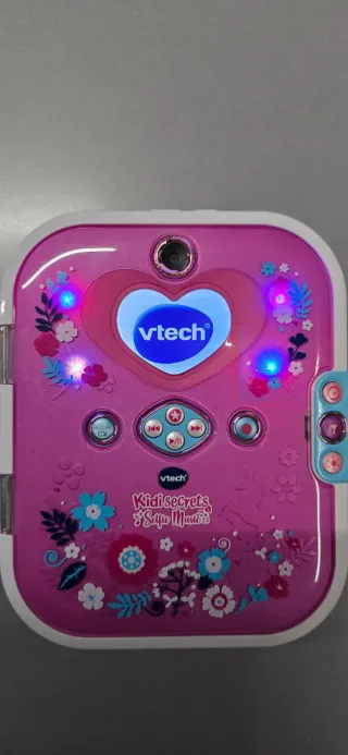 Diario VTech KidiSecrets Selfie Music Son Dos