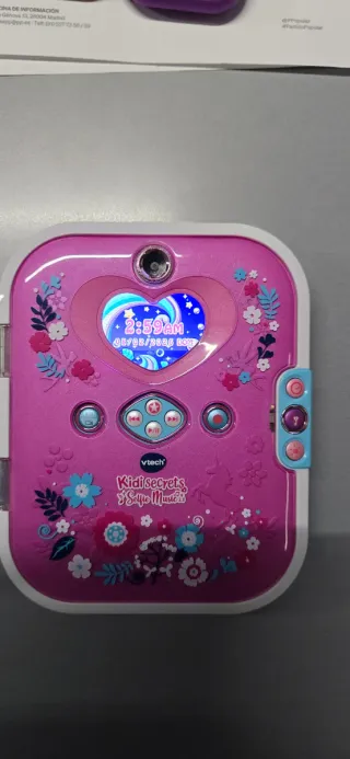 Diario VTech KidiSecrets Selfie Music Son Dos