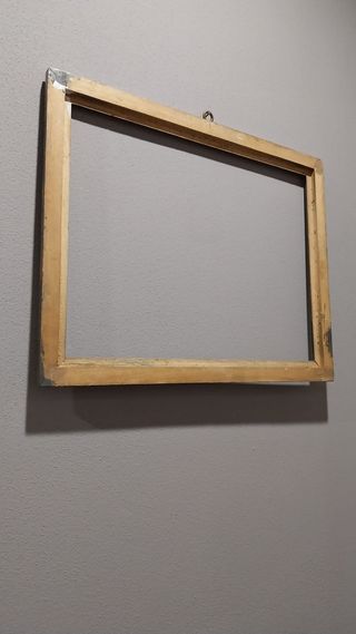 Cornice Rettangolare Oro Anticato Vintage