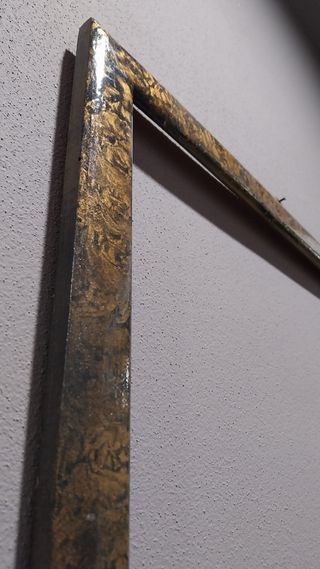 Cornice Rettangolare Oro Anticato Vintage