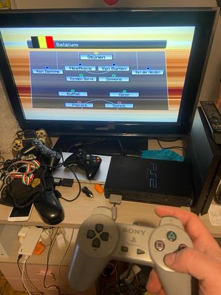 PlayStation 2 Fat Nera