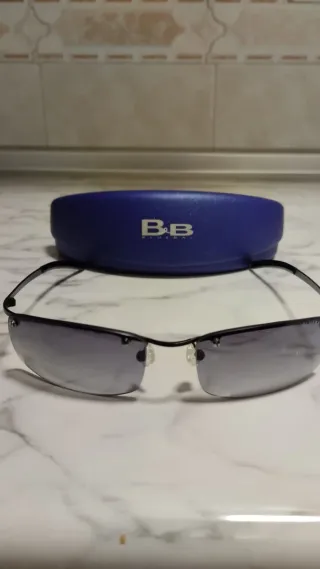 Gafas de sol Blue Bay negras y grises