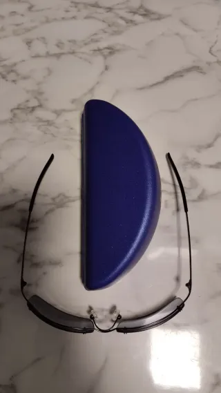 Gafas de sol Blue Bay negras y grises