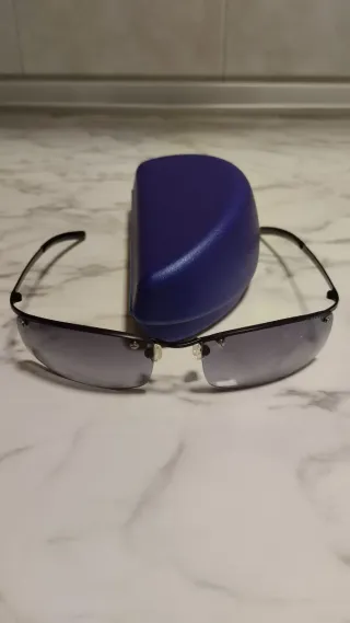 Gafas de sol Blue Bay negras y grises