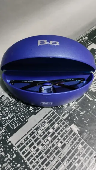 Gafas de sol Blue Bay negras y grises