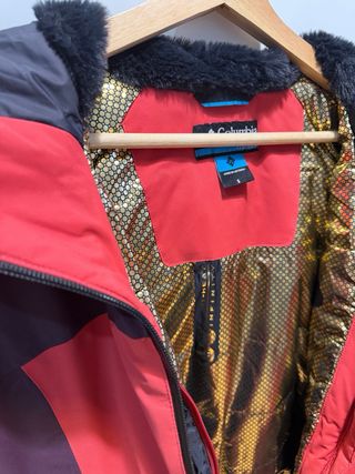Chaqueta esquí Columbia Titanium Mujer Talla M