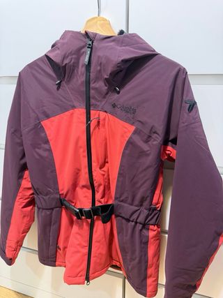 Chaqueta esquí Columbia Titanium Mujer Talla M