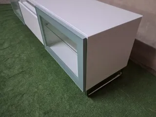 Mueble TV Blanco Ikea