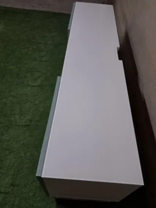 Mueble TV Blanco Ikea