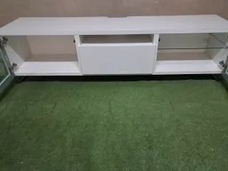 Mueble TV Blanco Ikea