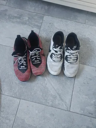 Zapatillas Nike Air Max y Flyknit