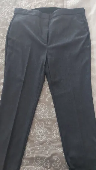 Pantalón azul mujer