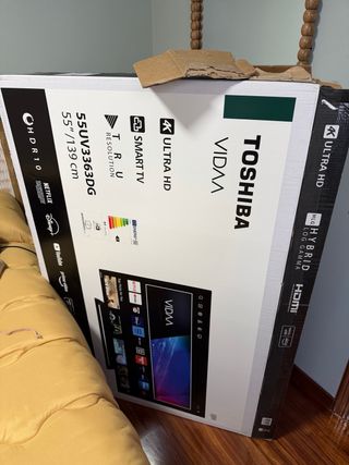 Toshiba 55 Smart TV 4K UHD VIDAA