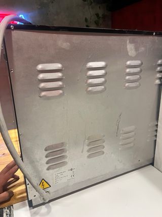 Horno profesional eléctrico pizzas italiano