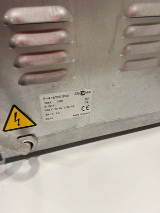 Horno profesional eléctrico pizzas italiano