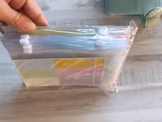 Agenda Ahorro Método Sobres