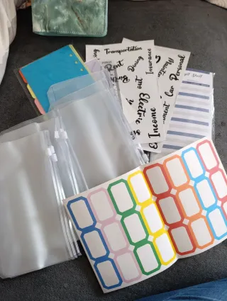 Agenda Ahorro Método Sobres