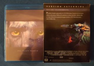 Avatar en Blu ray. Edicion coleccionista 3 discos