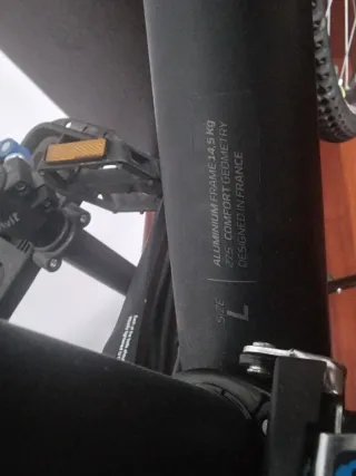 Bicicleta Rockrider 520