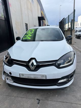 Despiece Renault Megane III 1.5 DCI  Año 2012