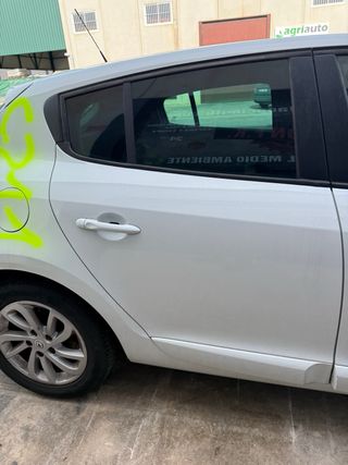 Despiece Renault Megane III 1.5 DCI  Año 2012