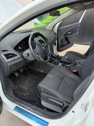 Despiece Renault Megane III 1.5 DCI  Año 2012