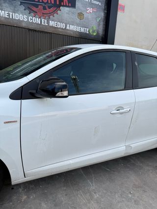 Despiece Renault Megane III 1.5 DCI  Año 2012