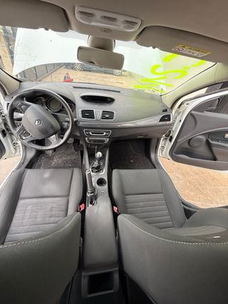Despiece Renault Megane III 1.5 DCI  Año 2012
