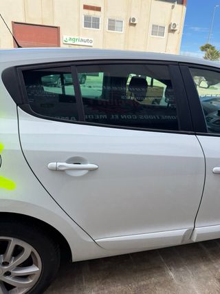 Despiece Renault Megane III 1.5 DCI  Año 2012