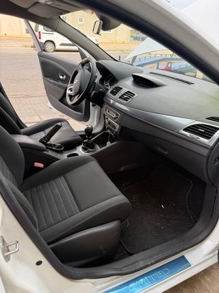 Despiece Renault Megane III 1.5 DCI  Año 2012