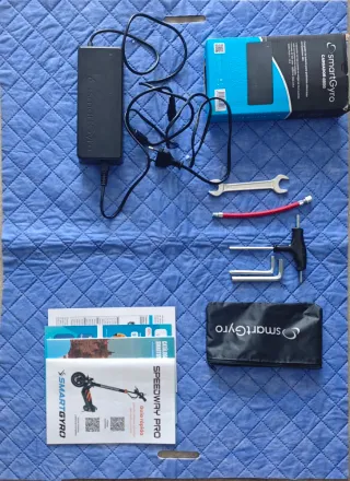 Patinete Smartgyro Speedway Pro 1000W