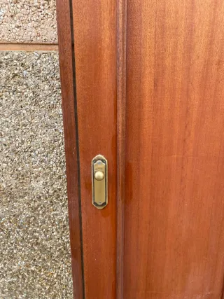 Puerta de armario de madera Sapelly