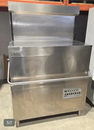 Lavavajillas Industrial Cúpula JEMI GS-102