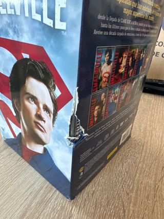 Serie Completa Smallville DVD