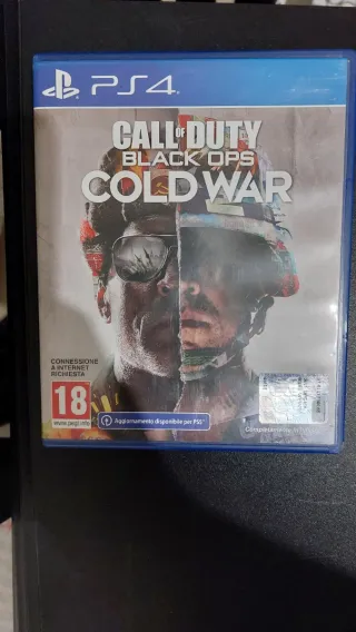 Call of Duty Black Ops Cold War PS4