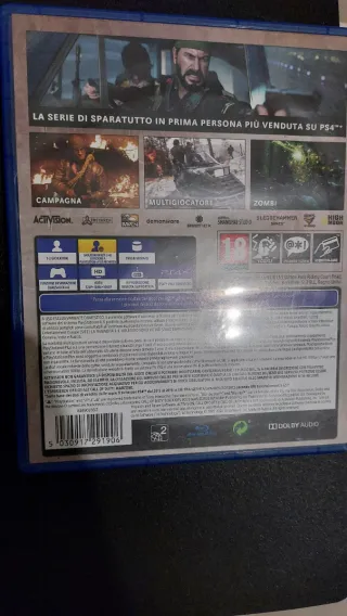 Call of Duty Black Ops Cold War PS4