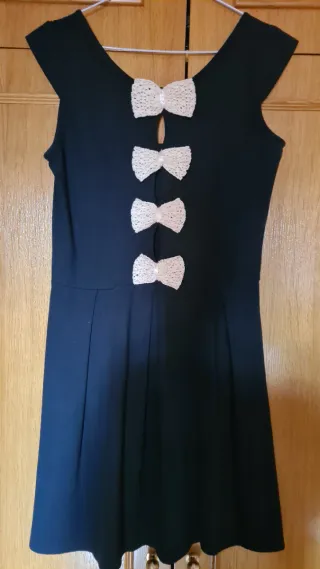 Pack 4 Vestidos Kling TallaS/XS diferentes colores