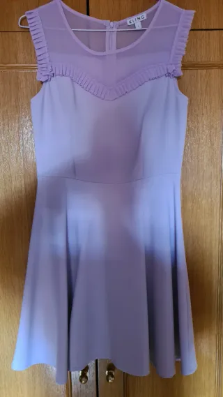 Pack 4 Vestidos Kling TallaS/XS diferentes colores