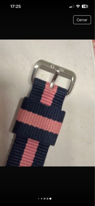 Reloj Daniel Wellington Plata y Rosa