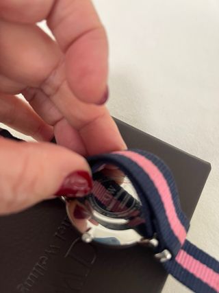 Reloj Daniel Wellington Plata y Rosa