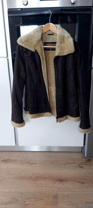 Cazadora de piel Bennett Impecable