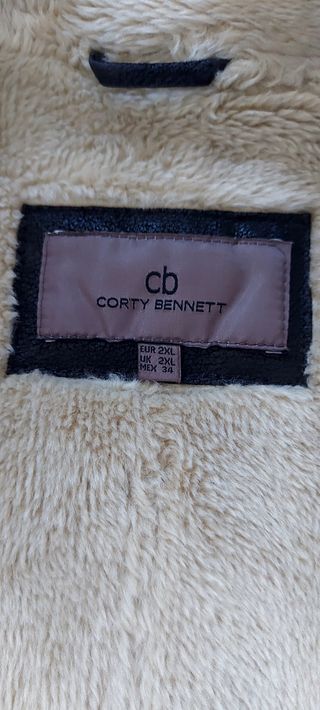 Cazadora de piel Bennett Impecable