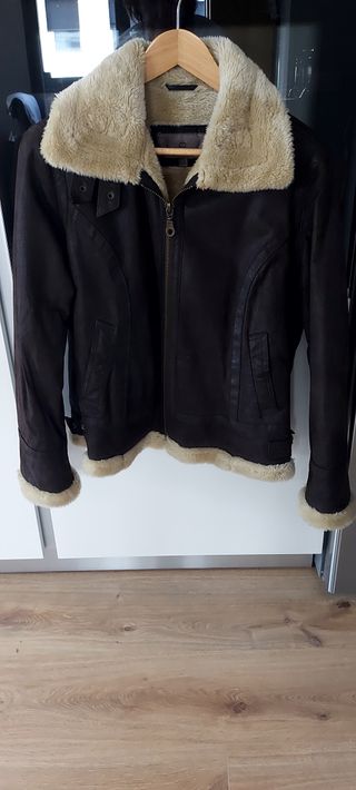 Cazadora de piel Bennett Impecable
